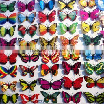 Boutique Handmade PVC Fridge Magnet Wholesale Butterfly Craft Accessories