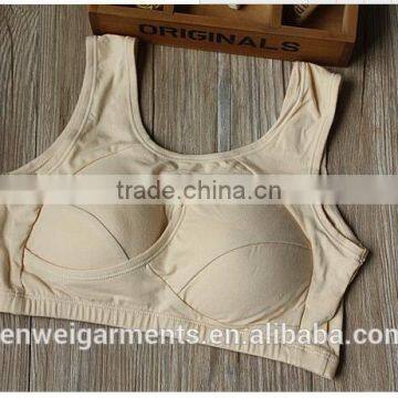 Gym Women Padded Sports Yoga Women Padded Bra photo-2