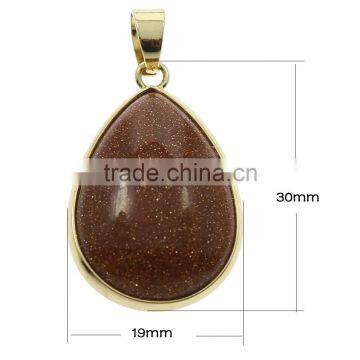 Gemstone Jewelry Gold Pendant Stone Jewelry Wholesale Jewelry photo-2