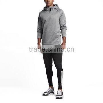 2017 Fashion OEM Men Breathable Athletic Jogging Sports Dri Fit Training Hoodies Wholesale photo-6