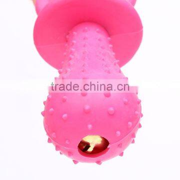 Pacifier Shaped Pet Chew Toy Dog Rubber Toy photo-4
