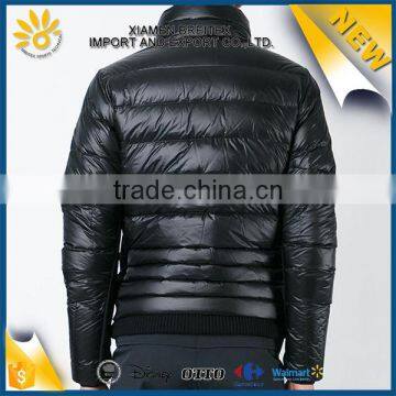 Top Sale Custom Nylon Windproof Ligh Weight Mens Goose Down Jacket photo-3