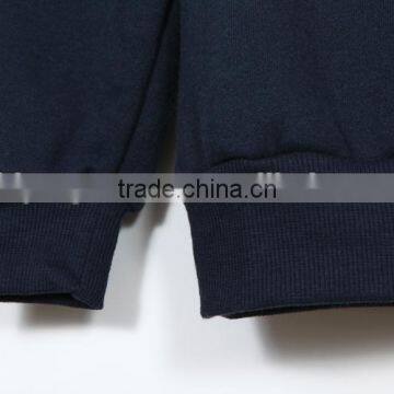 Pullover Cotton Fleece o Neck Sweatshirt Oem Factory photo-5