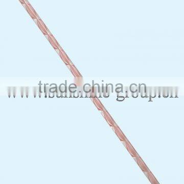Acrylic Colorful Single Head Knitting Needles Single Pointed Acrylic Knitting Needles photo-5