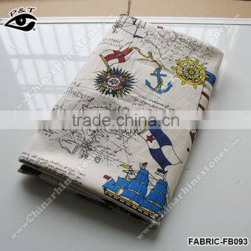 New Fabric DIY Fabric Linen Fabrics for Sofa photo-2