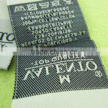 Free Sample Woven Loop Fold Label photo-3