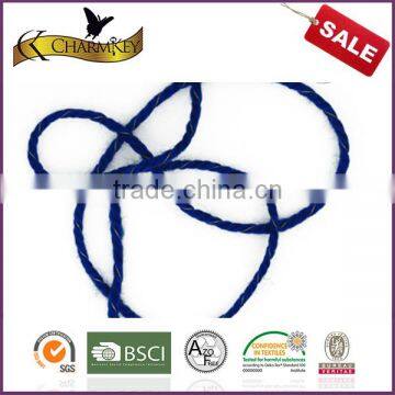 Charmkey New Design Yarn Acrylic Polyester Women Caps Reflective Yarn photo-4