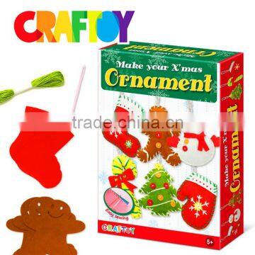 Games for Kids Diy Craft Toy Make Your X'mas Ornament