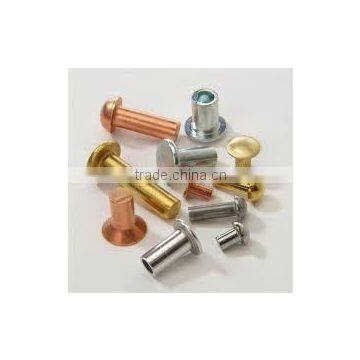 Taiwan Blind Drive Hollow Male Femalesemi Tubular Rivet Machinedecorative Rivets Blind Rivet photo-4