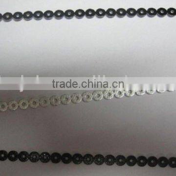 4mm Spangle Pet Sequin Roll Various Colors Variour Shaps photo-5
