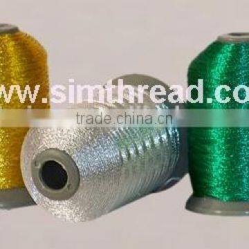 embroidery yarn metallic thread