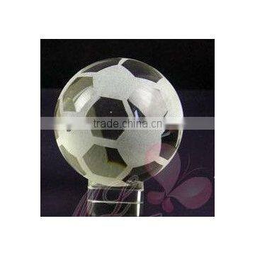 good k9 crystal foot ball