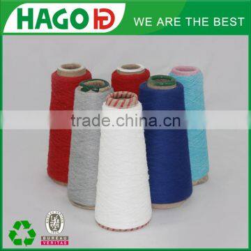 OE cotton viscose dyed yarn for knitting&weaving yarn