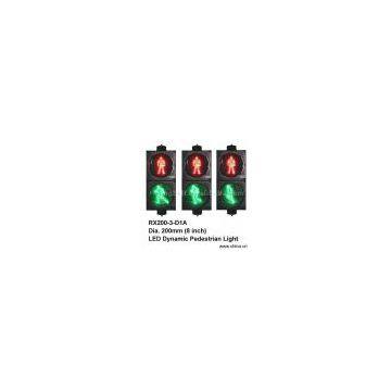 Sell 200mm LED Dynamic Pedestrian Signal Lights