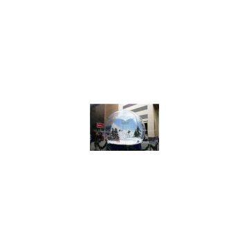 2011 inflatable snow globe/ christmas snow globe