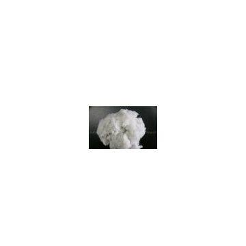 Raw white A 1.5D 4.7GPD Polyester Recycled PET Fiber for Spinning