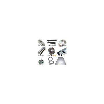 ALLOY, Inconel, Incoloy, Monel, Hastelloy, Stainless steel, Nickel alloy