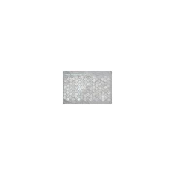 Hexagonal Pure White Shell Mosaic(Straight Angle ) photo-2