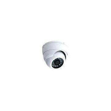 Night Vision IR CCTV Camera For Indoor , High Speed Wireless Dome Security Camera