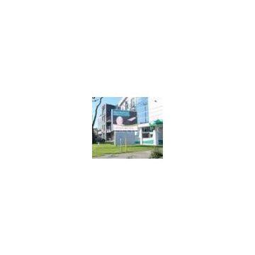 DIP curtain led screen Rental billboards High Intensity , Full Color led wall display
