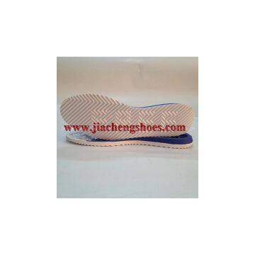 Rubber shoe sole outsole