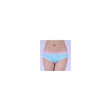 Hot Girl pants stretch cotton boyleg laced cotton panties plain underwear cute solid color brief intimate lingerie underpants