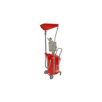 3190 PANTOGRAPH WASTE OIL DRAINERS Engine Oil Change Machine