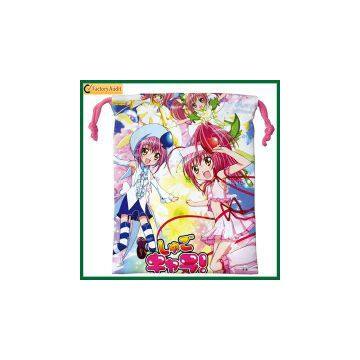 Underwear Packing Pouch Satin Drawstring Bags (TP-dB144)