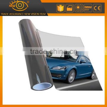 Black color 1ply removable car window film