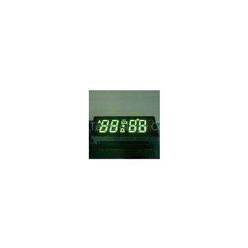 Common Cathode 7 Segment 4-digit led display for oven timer with 120C operating temperature