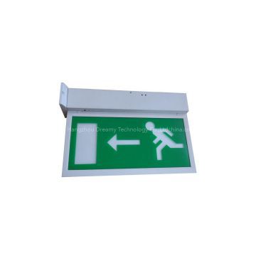 Luminous Fire Exit Safety Signs