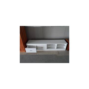 Supply White Wooden TV Cabinet photo-2