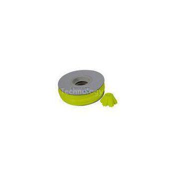 1.75mm ABS 3D Printer Filament For Afinia 3D Printer , Fluorescent Yellow