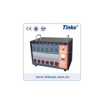 Tinko 6 zone  hot runner valve gate controller for injection no logo OEM service