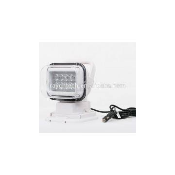 remote control 50w led work light cree