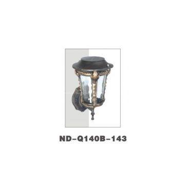 IP65 Modern style led solar wall light W7