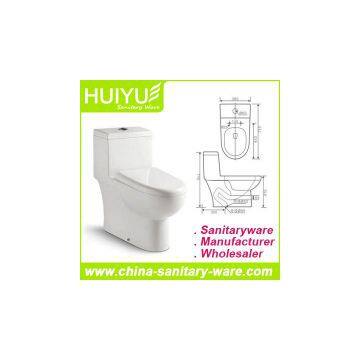 Sanitary Ware  Colorful Bathroom Sets One Piece Toilet