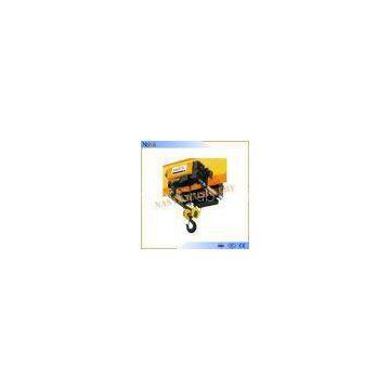 Workstation Low Headroom IP55 Electric Wire Rope Hoist 5 Ton / 6.3 Ton