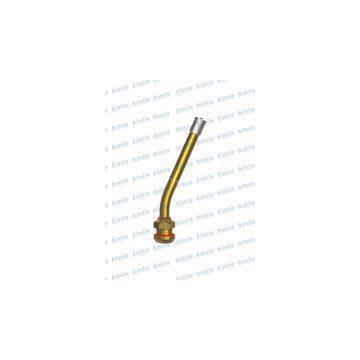 Truck tubeless clamp-in tire valves