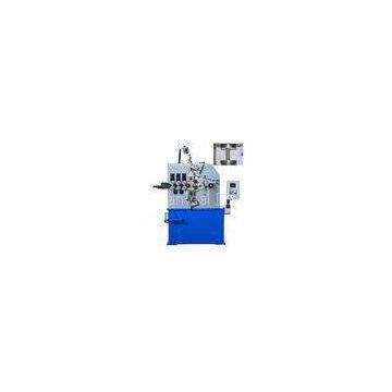 Four Axis CNC Spring Coiling Machine 3 Phase 220V , Spring Making Machinery