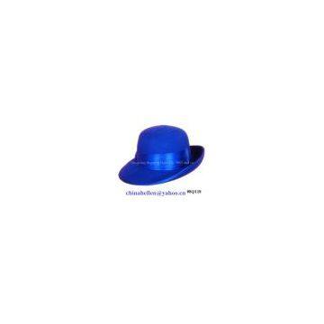 lady's wool felt blue hat