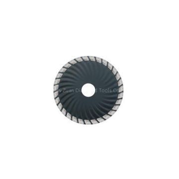 Hot Press Sintered Waved Turbo Diamond Saw Blade