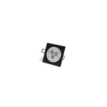 3W Led-downlight-Square