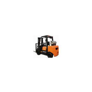 3 Tons LPG & Gasoline Forklift CPQD 30F