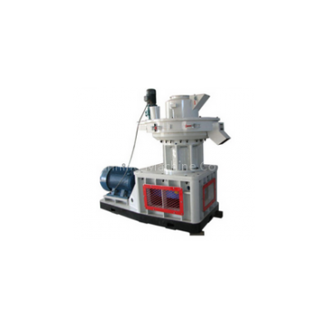 Domestic biomass pellet production line