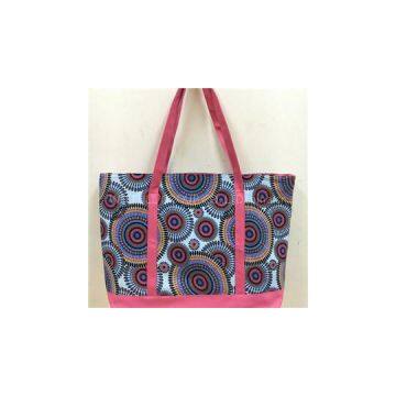 Fashion Pritning Canvas Beach Bag,Shopping Bag, Tote Bag BE15102c