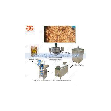 Pork Meat Floss Processing Machine Plant