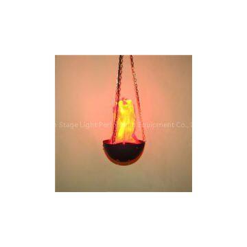 20CM Silk Effect Hanging Flame Light