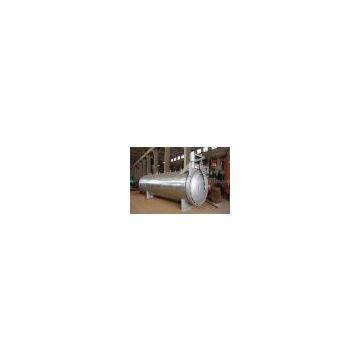 Autoclave for rubber industrial