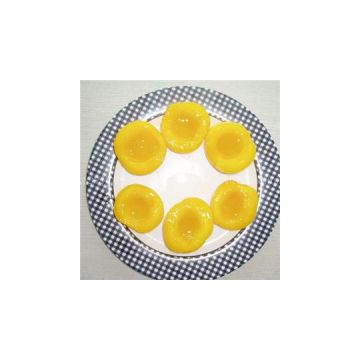 Canned Yellow Peaches Halves In Light Syrup